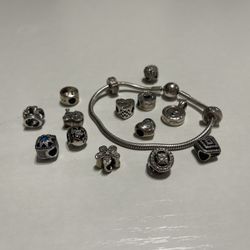 Pandora Charms/bracelet 