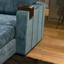 HE4646	Side Cover: Midnight Navy Corded Velvet