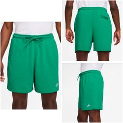 Nike Standard Fit Above Knee Terry Cloth Sweat Shorts FN3520 Men's Size Small