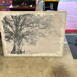 Pier 1 Tree Art 