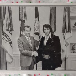 Elvis Presley Memorabilia Dick And Elvis Jigsaw Puzzle NIP 
