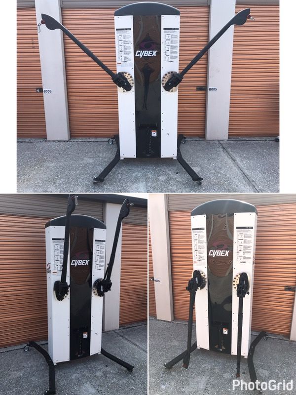 Like New Cybex FT 360 Functional Trainer with 300 Lb Weight Stack