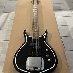 New Cort Gene Simmons Kiss Bass guitar Replica