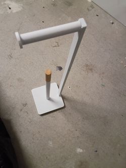 For paper toilet $ 15