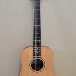 Baby Taylor Acoustic Guitar 