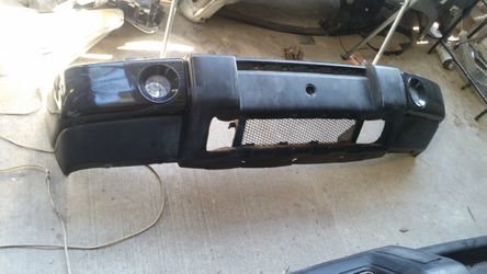 1999/2004 land rover discovery bumpers