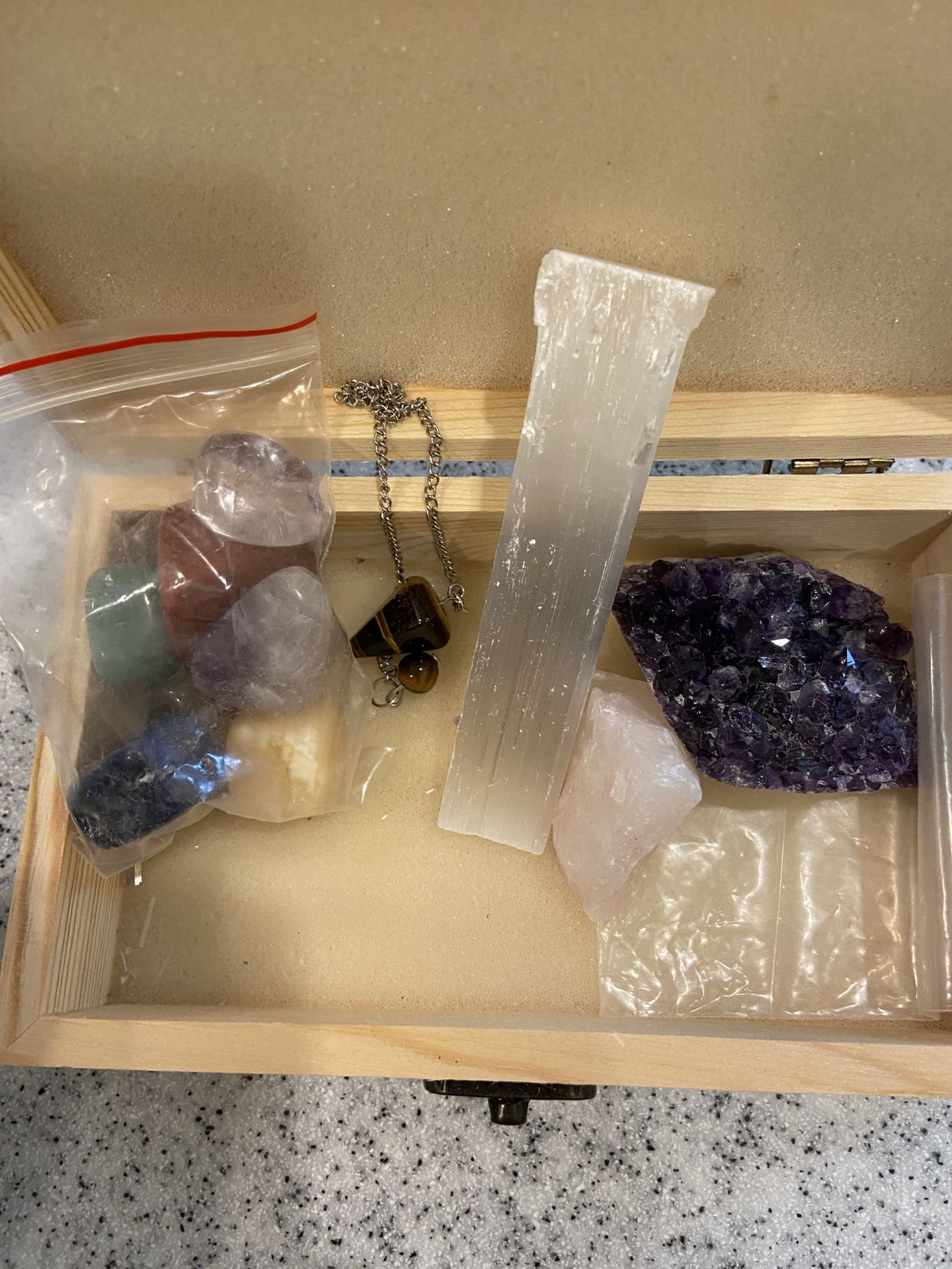 Crystals