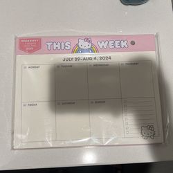 Hello Kitty Calendar