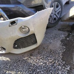 Head Light AND Front Bumper Asemble