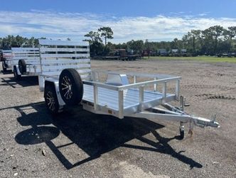 Sport Haven 5 x 10 Aluminum Utility Trailer 3.5k