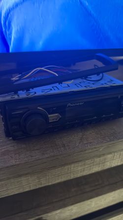 Bluetooth Pioneer car stereo