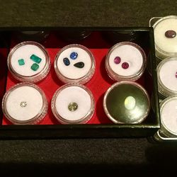 Grandmas Gemstone Collection Over 40+ Stones Genuine Earth Mined 