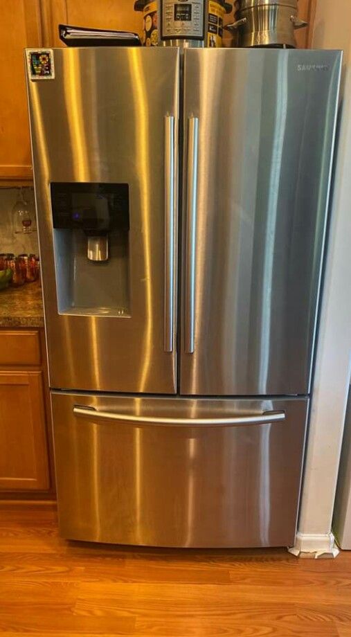 Double door fridge for Sale in Oklahoma City, OK OfferUp