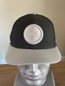 Pittsburg Steelers New Era Hat, Reflective, Good Condition - One Size