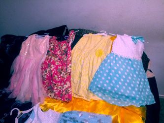 Girls Dresses Size 5T