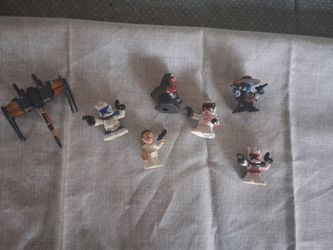 Rubber star wars