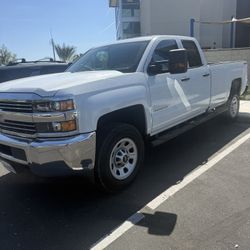2016 Chevrolet Silverado 2500