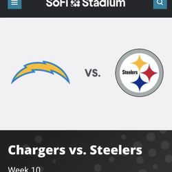 Los Angeles Chargers Vs Pittsburgh Steelers 