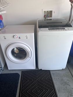 Compact Electric Washer & Dryer