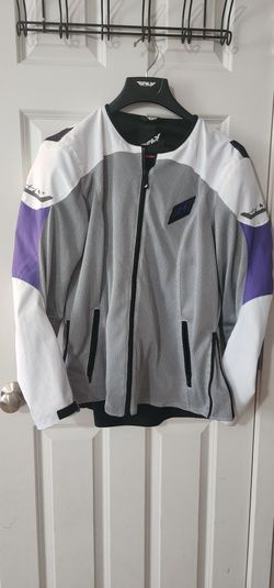 Fly racing mesh motorcycle jacket