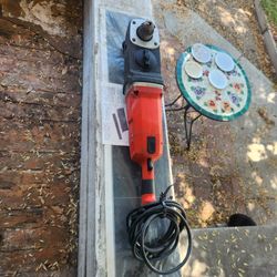 Bauer 1/2" Right Angle Drill - 13 Amp, 2-speed 