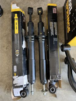 2014-2023 Toyota 4runner 5th Gen OEM Suspension Front and Rear Tokico Brand