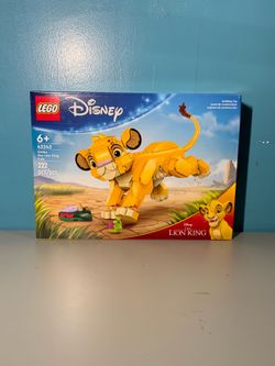 LEGO Disney: Simba the Lion King Cub (43243)