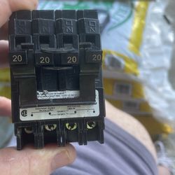 Electric Breakers Twin20 Am An A Quid 2020