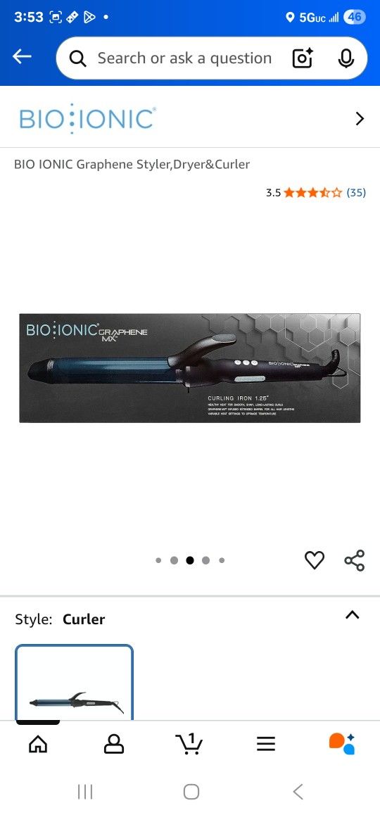 Curling Iron
