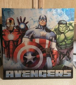 Avengers Canvas