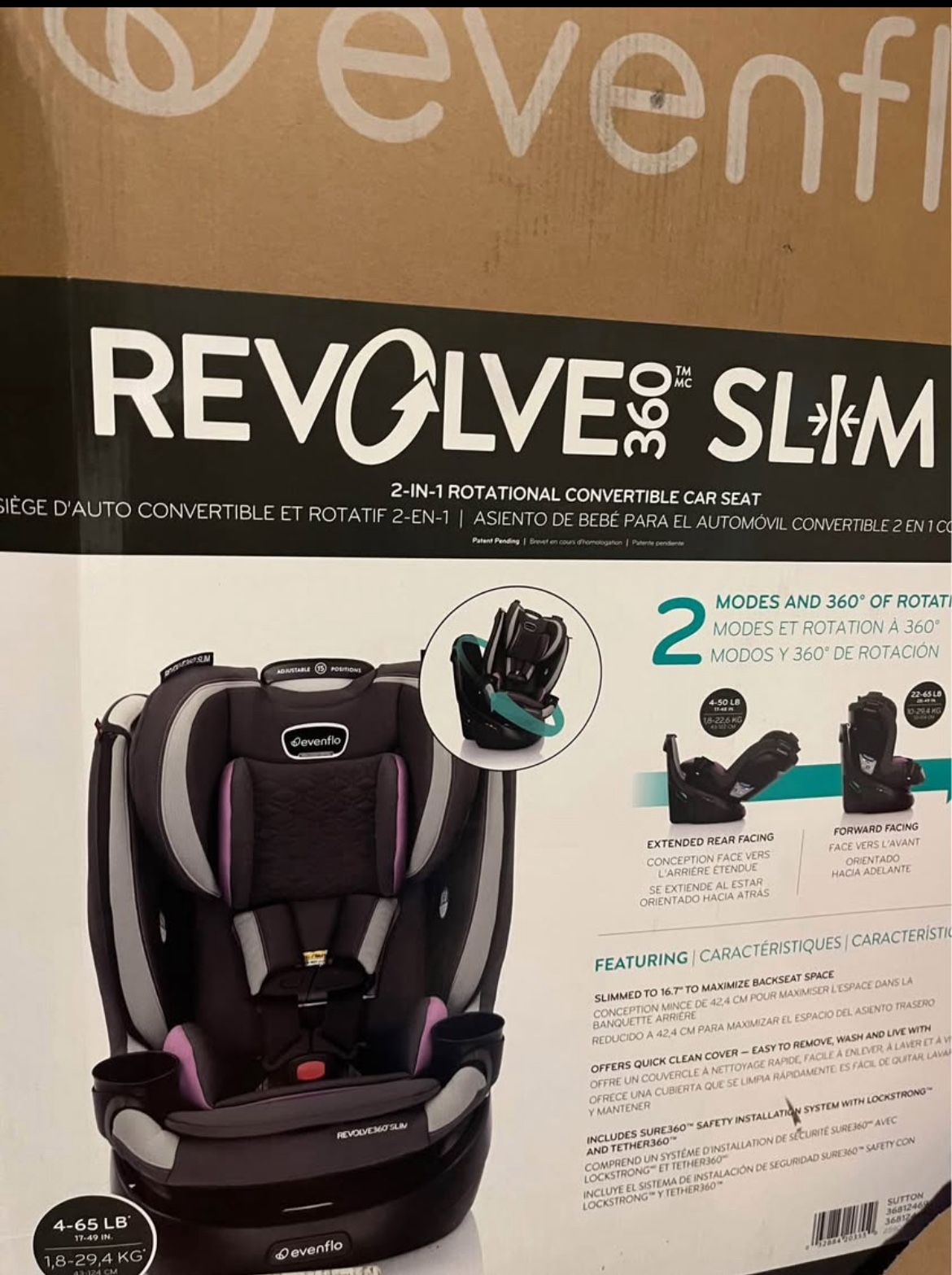 Evenflo 360 Car seat