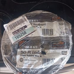 Electrical Cable # 6/3 50ft
