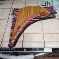Professional Peruvian Pan Flute.