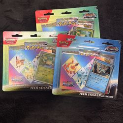 Pokemon Prismatic 3 Pack Blister