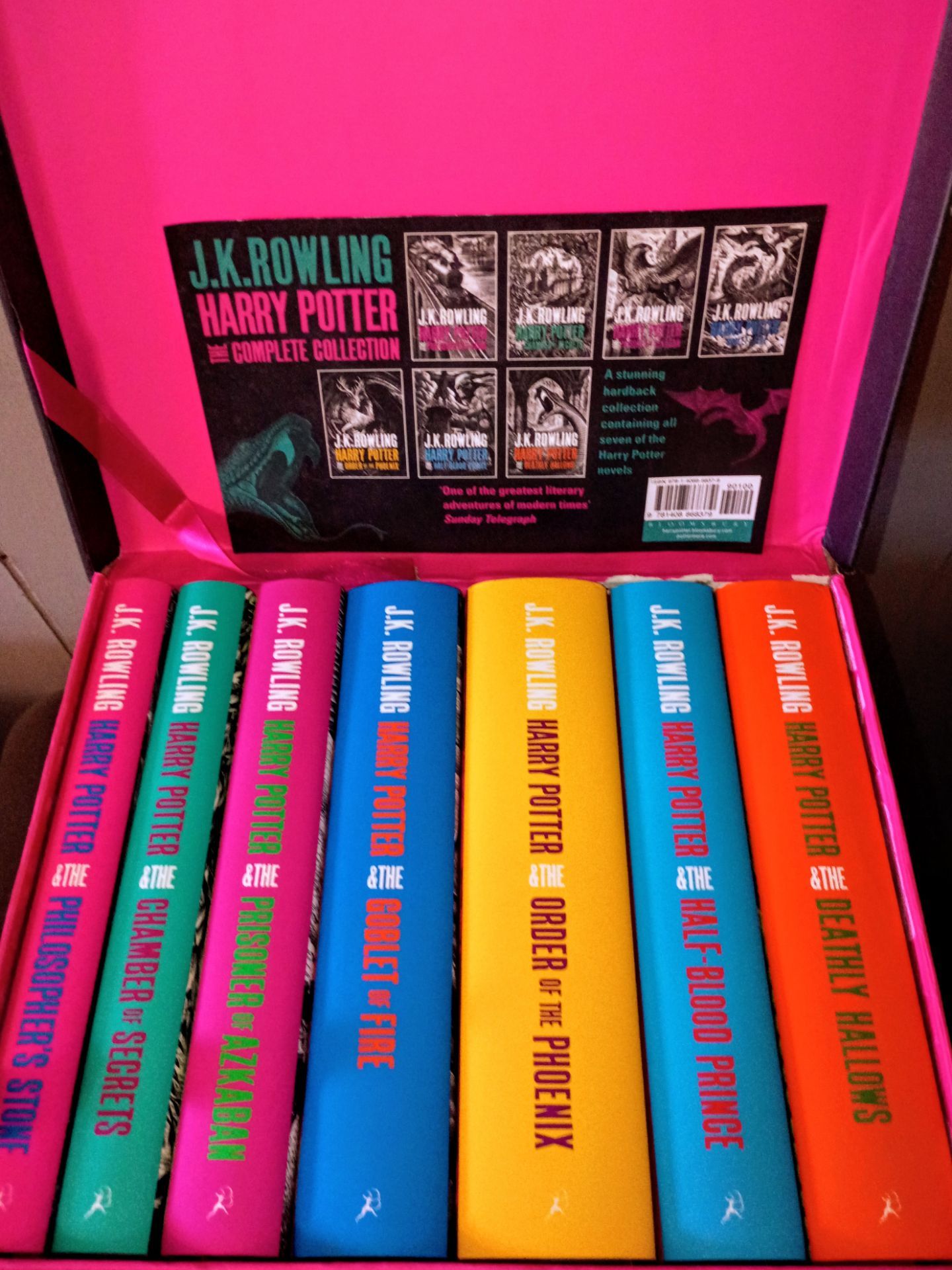J.k. rowling, Harry Potter. Complete 7 book collection make an offer