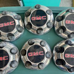 GMC Center Caps Wheels OEM Part 1(contact info removed) 99-07 Sierra Chevy