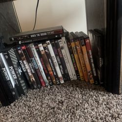 LG DVD Player With Movies 