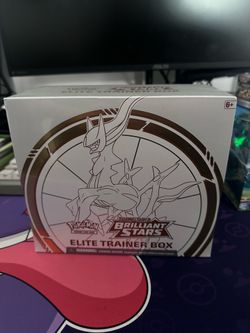 Pokemon Brilliant Stars ETB