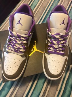 Jordan low 1s  and Nike Dunks