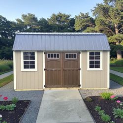 💥 Shed Gal Deal Alert – 10x16 Lofted Garden Shed!