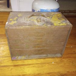 Vintage Tool Box