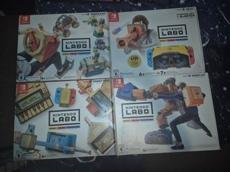 Nintendo labo sets
