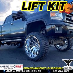 LIFT KIT BLACK FRIDAY SALE GMC CHEVY SILVERADO RAM DODGE NISSAN TOYOTA