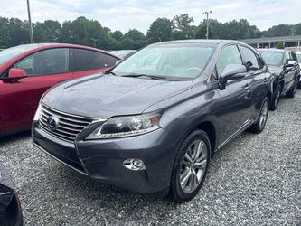 2015 Lexus RX 450h
