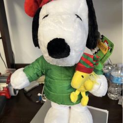 12.6-in Multi Color Toys Peanuts Snoopy Plush Toy 