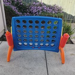 Summer Is Here!!! Enjoy!!! Connect 4 Outdoor Jumbo Game