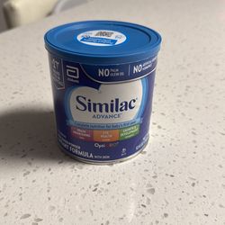 Free baby formula can