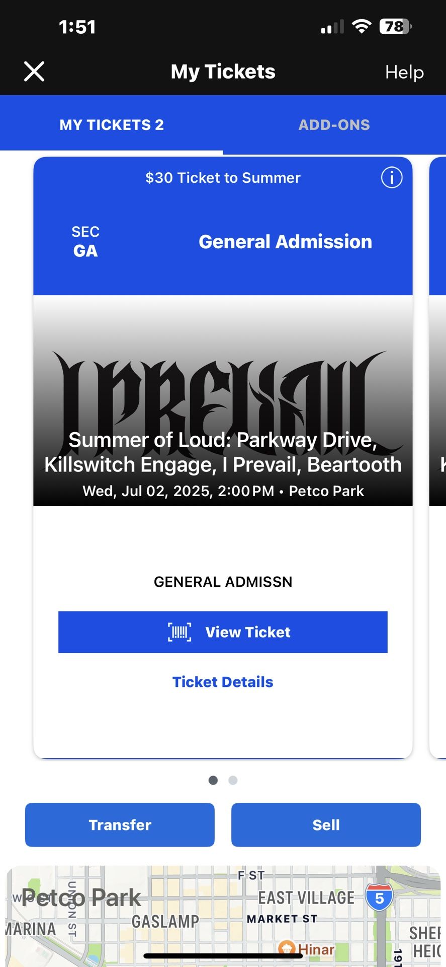 Summer Of Loud- Killswitch Engage, Parkway Drive, I Prevail
