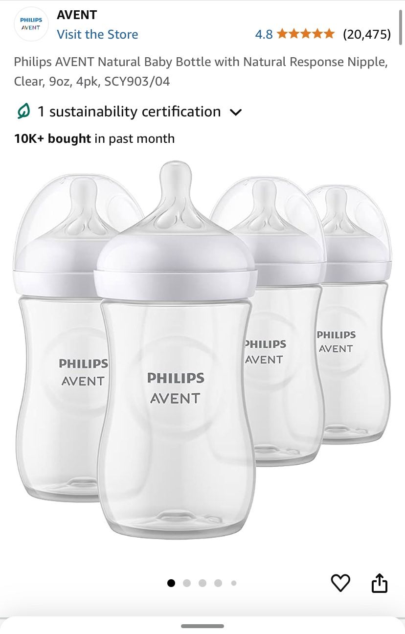 Baby Bottles Philips AVENT Baby Bottles (8)