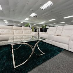 SOFA & LOVE SEAT POWER TUFTED LIVING ROOM SET LIMITED TIME SALE 🚨 $1799